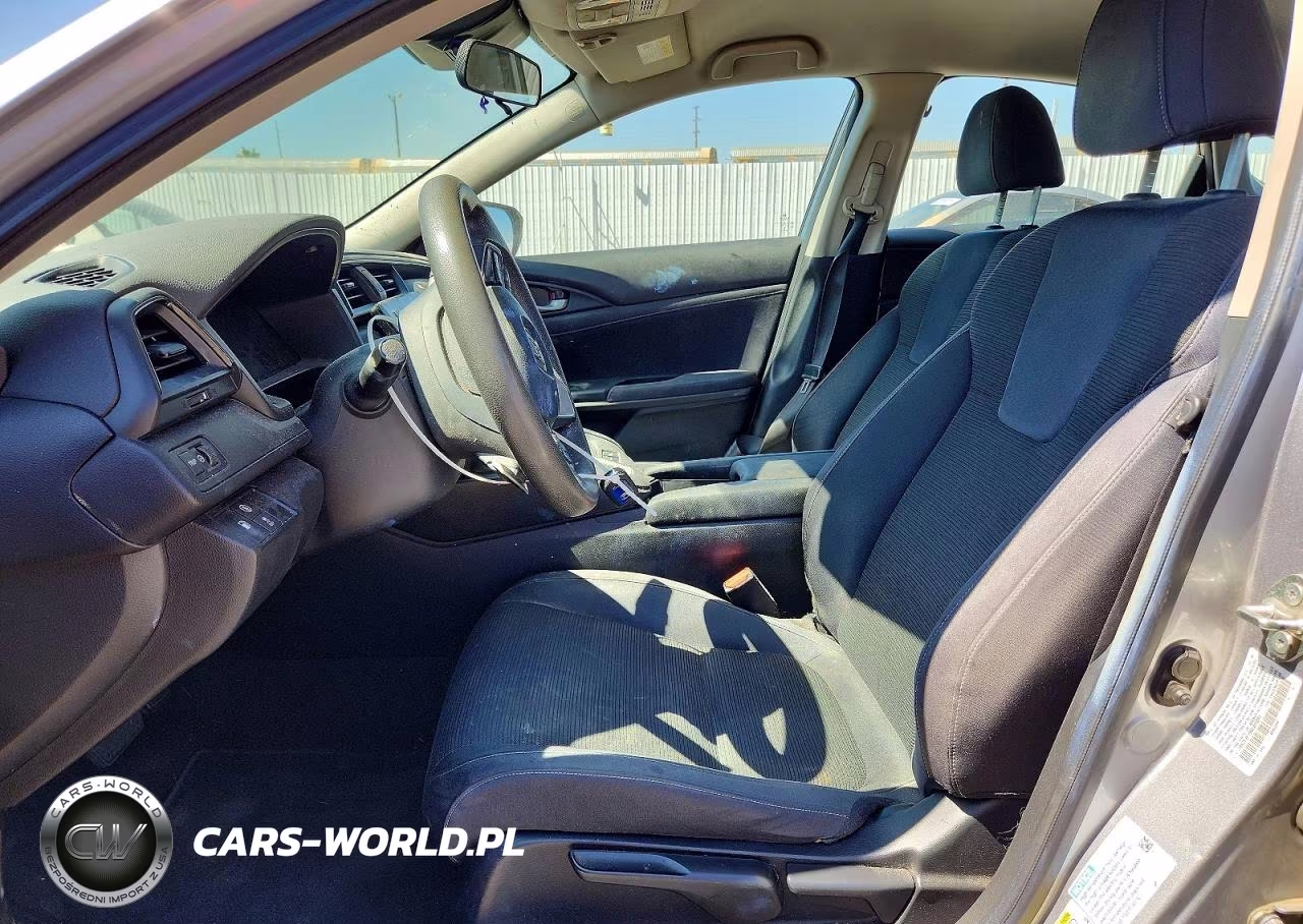 2019 Honda Insight Lx VIN:19XZE4F19KE019091 - 7