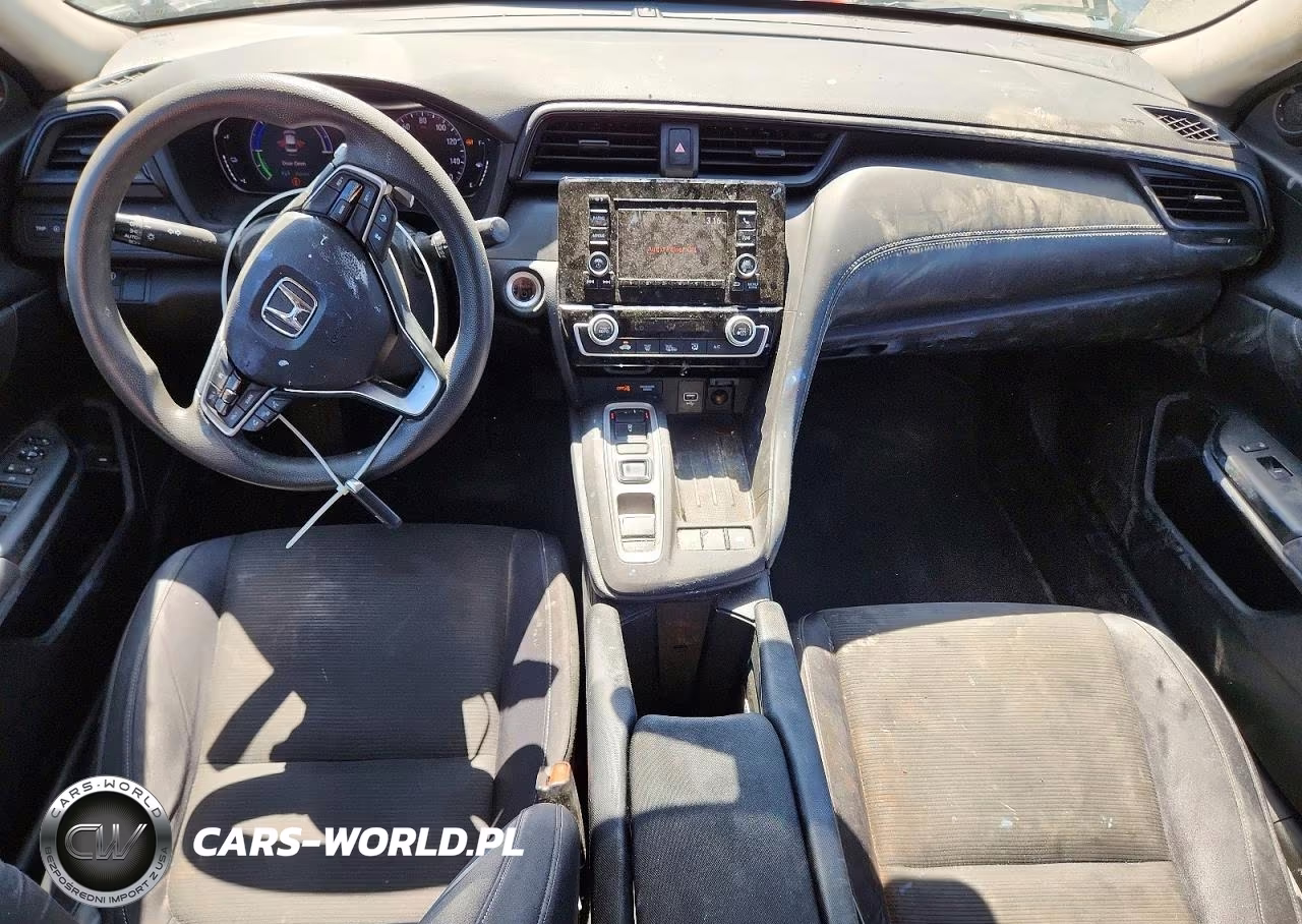 2019 Honda Insight Lx VIN:19XZE4F19KE019091 - 8