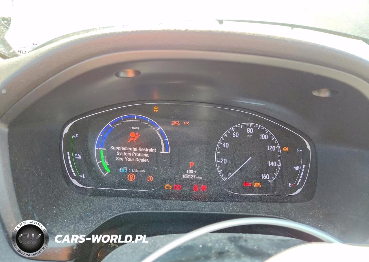 2019 Honda Insight Lx VIN:19XZE4F19KE019091 - 9