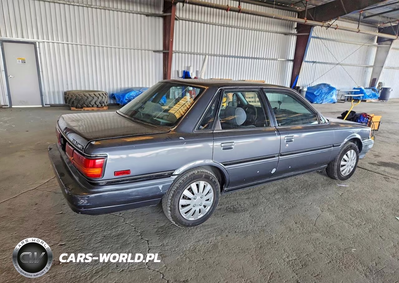 1991 Toyota Camry Deluxe VIN:JT2SV21E1M3446218 - 3