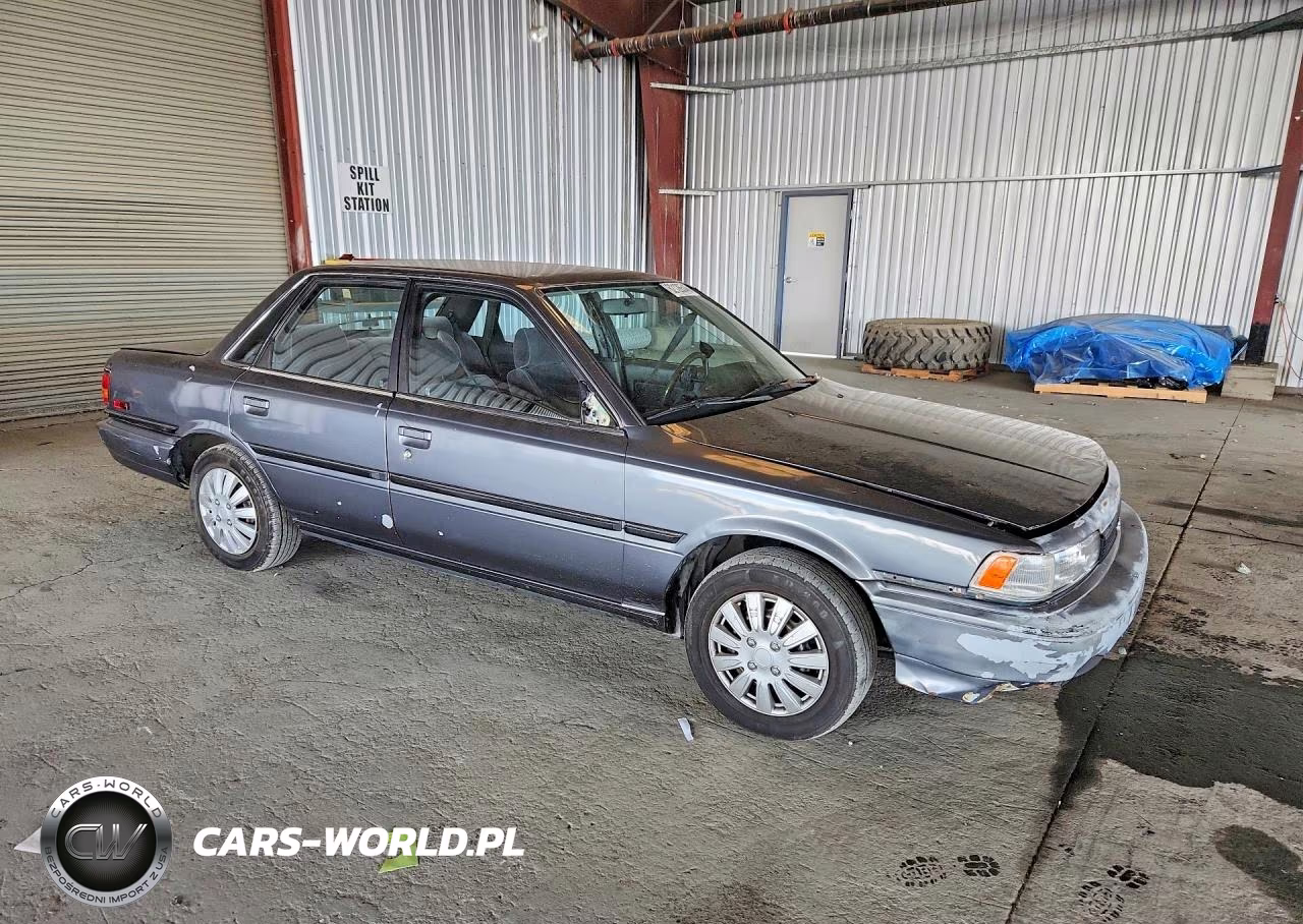 1991 Toyota Camry Deluxe VIN:JT2SV21E1M3446218 - 4