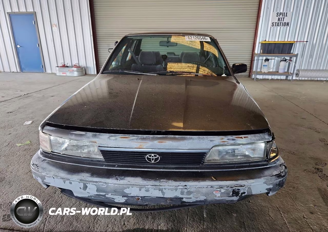 1991 Toyota Camry Deluxe VIN:JT2SV21E1M3446218 - 5