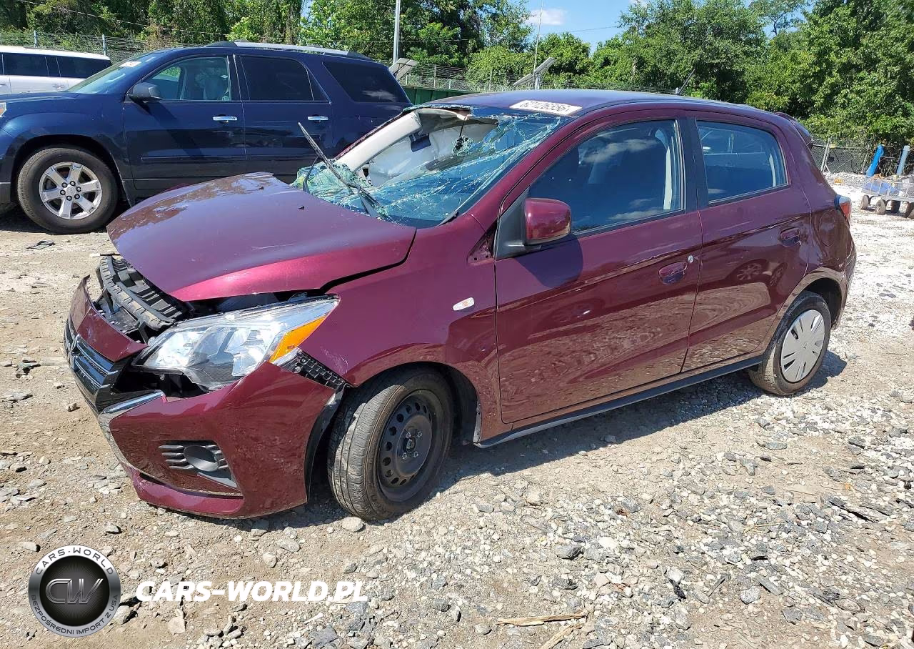 2024 Mitsubishi Mirage Es – zdjęcie 1 z 12