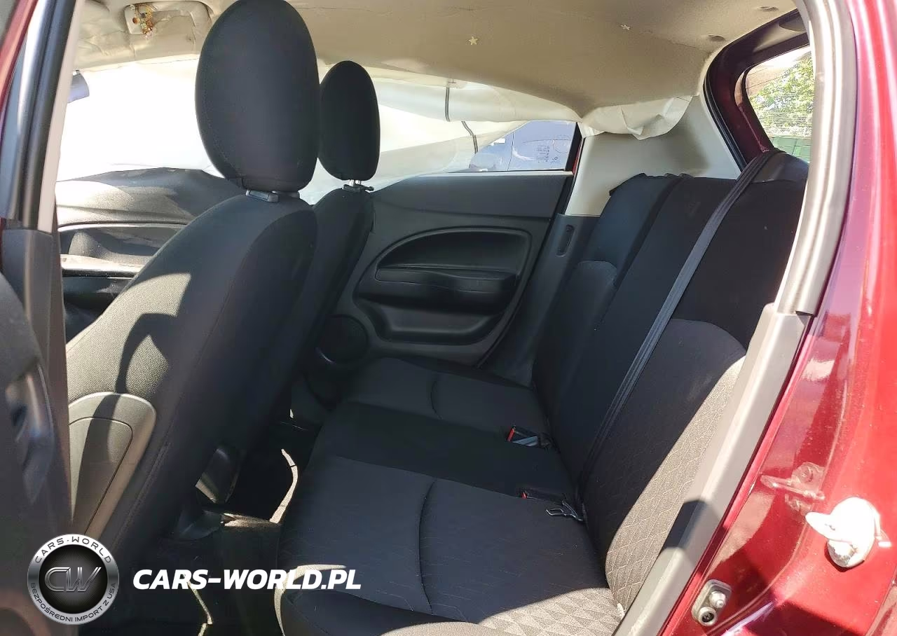 2024 Mitsubishi Mirage Es VIN:ML32AUHJ2RH014333 - 10
