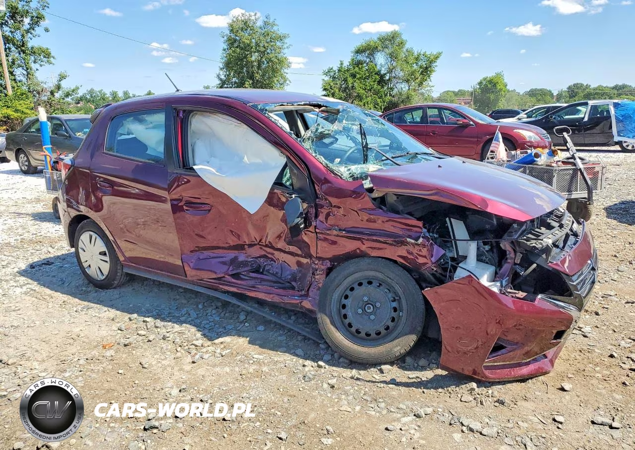 2024 Mitsubishi Mirage Es VIN:ML32AUHJ2RH014333 - 4
