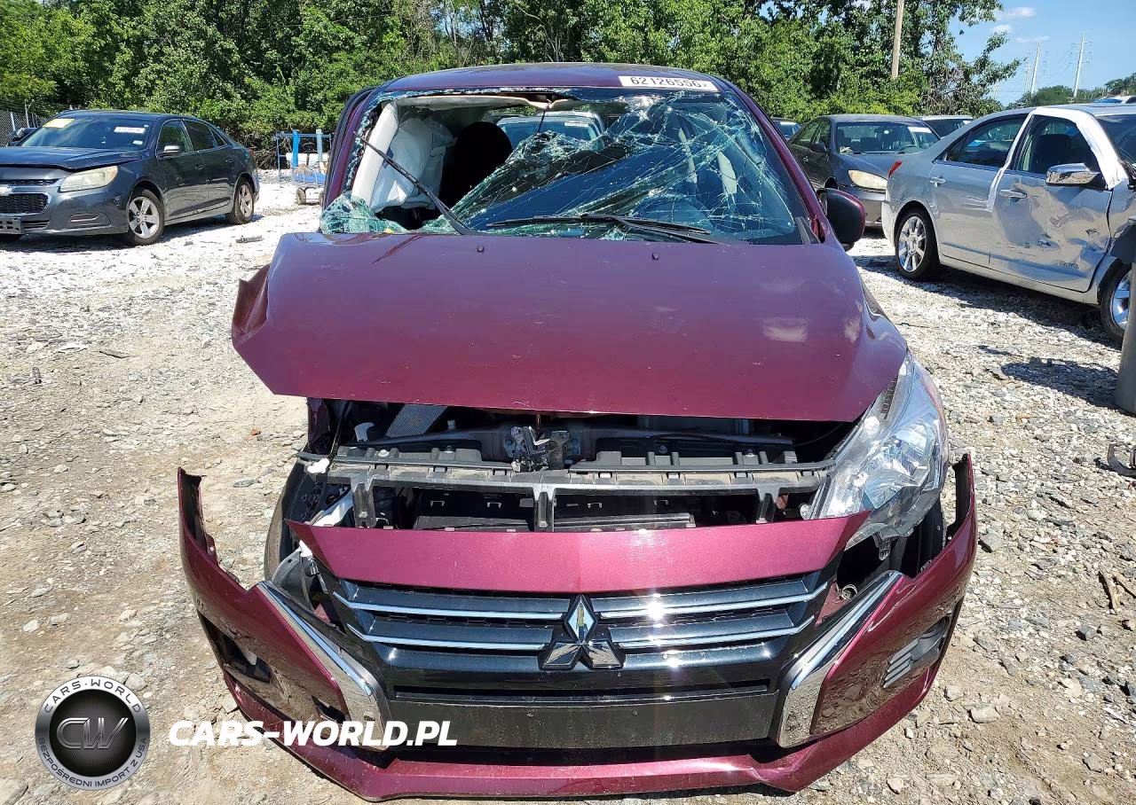 2024 Mitsubishi Mirage Es VIN:ML32AUHJ2RH014333 - 5