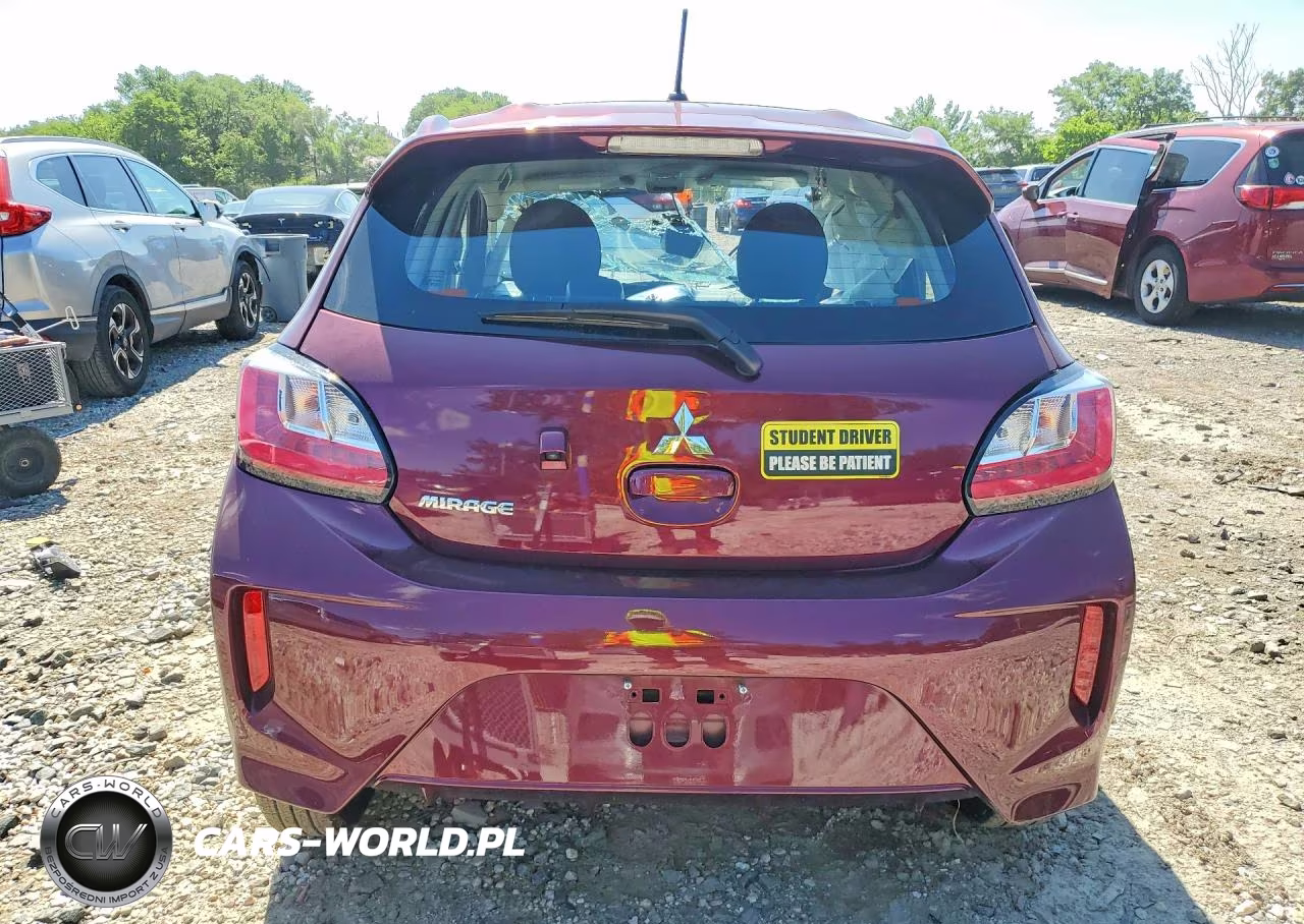 2024 Mitsubishi Mirage Es VIN:ML32AUHJ2RH014333 - 6