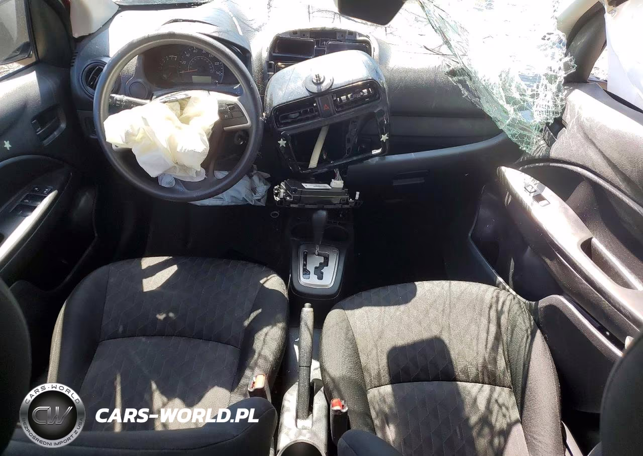 2024 Mitsubishi Mirage Es VIN:ML32AUHJ2RH014333 - 8