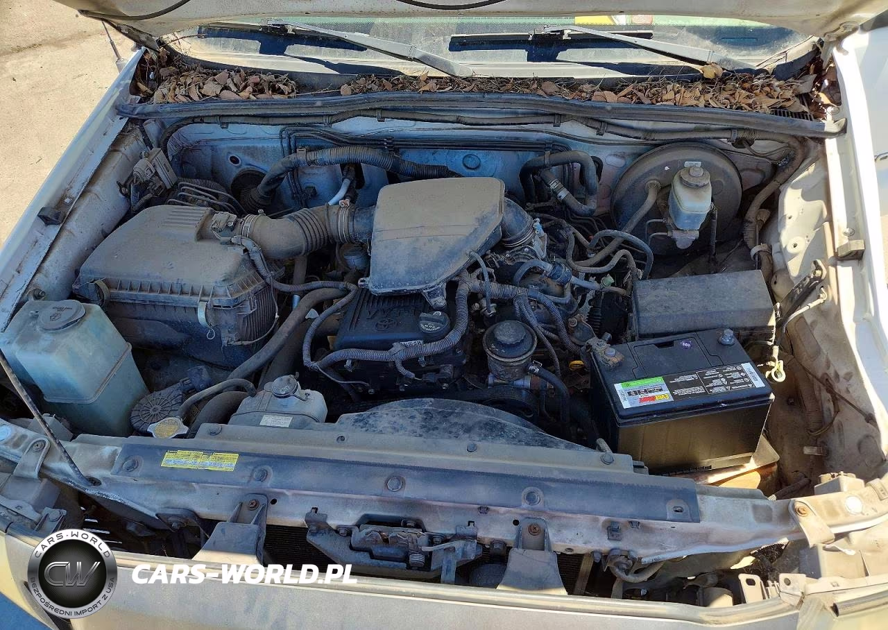 2005 Toyota Tacoma Base VIN:5TENX22N55Z141935 - 11