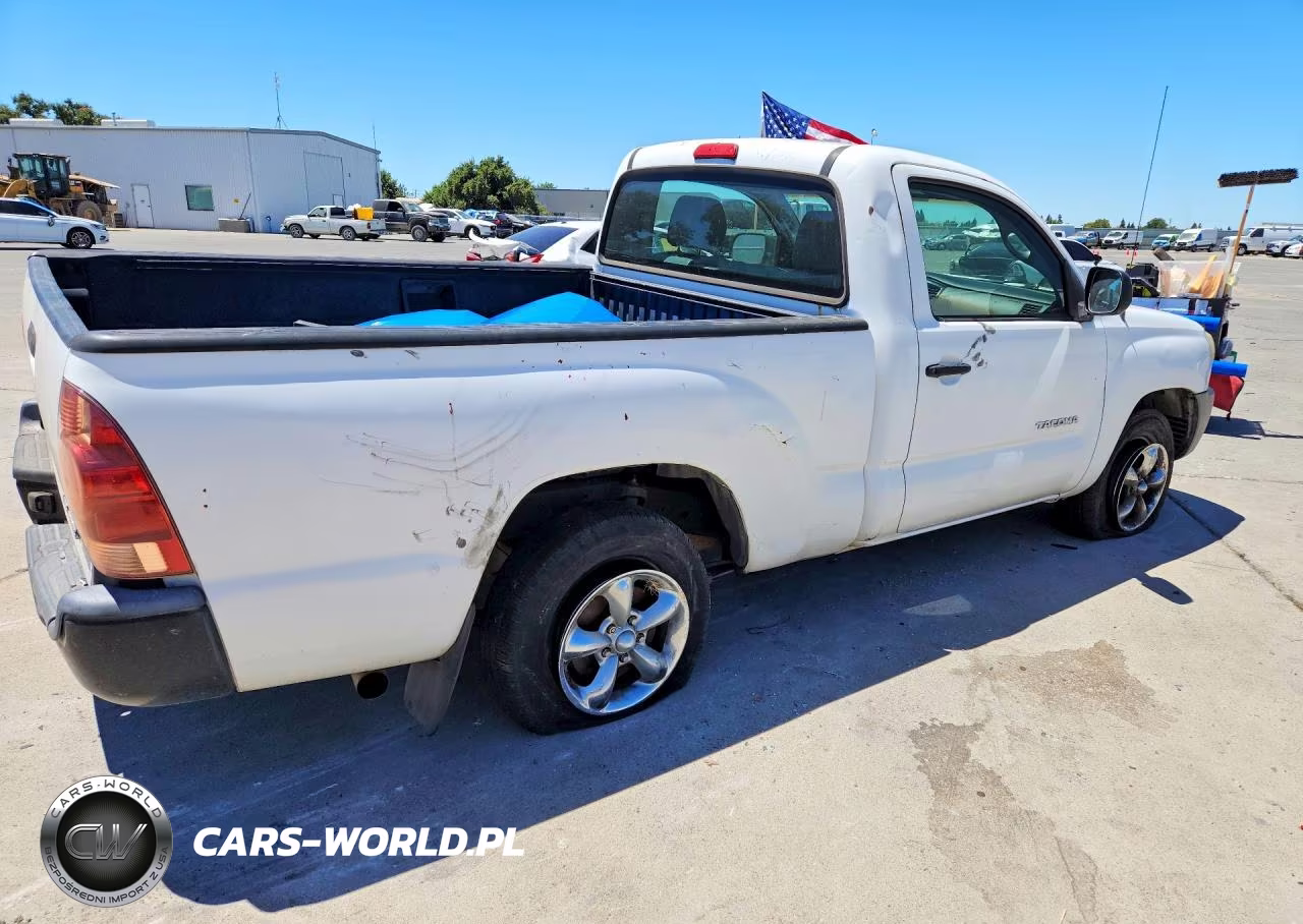 2005 Toyota Tacoma Base VIN:5TENX22N55Z141935 - 3