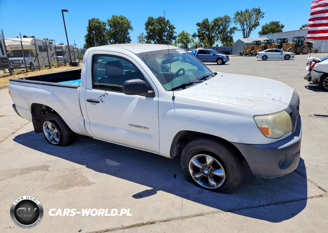 2005 Toyota Tacoma Base VIN:5TENX22N55Z141935 - 4