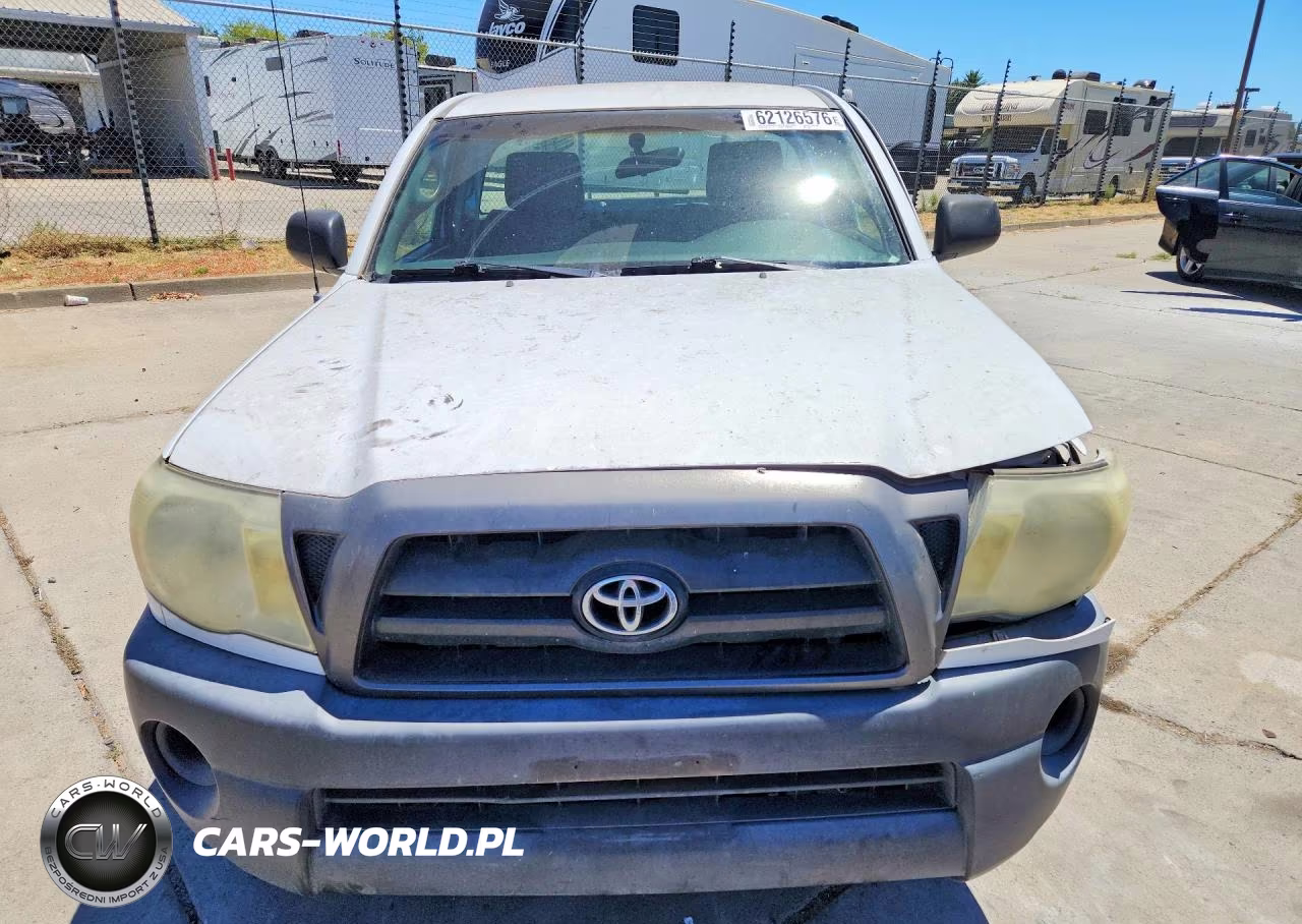 2005 Toyota Tacoma Base VIN:5TENX22N55Z141935 - 5