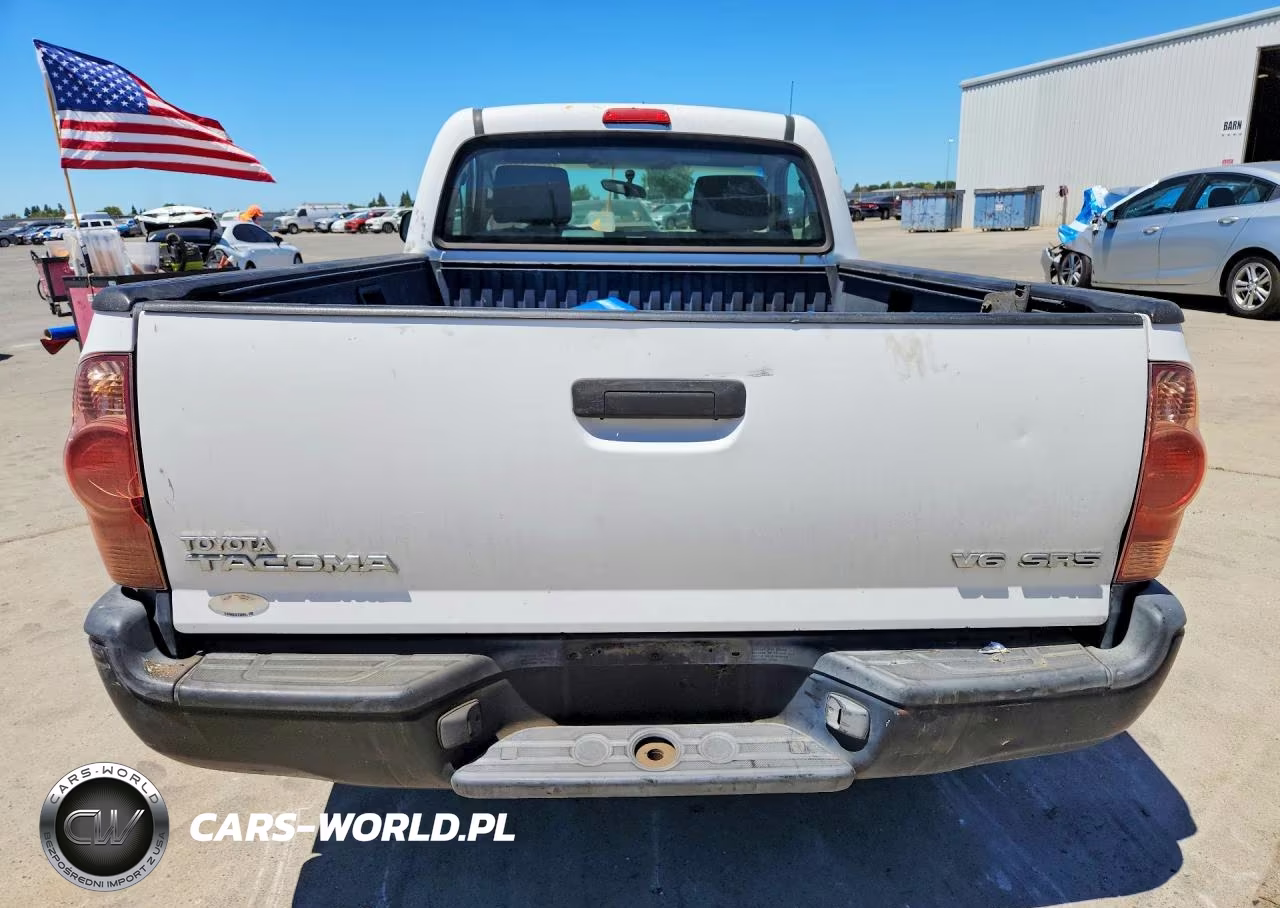 2005 Toyota Tacoma Base VIN:5TENX22N55Z141935 - 6