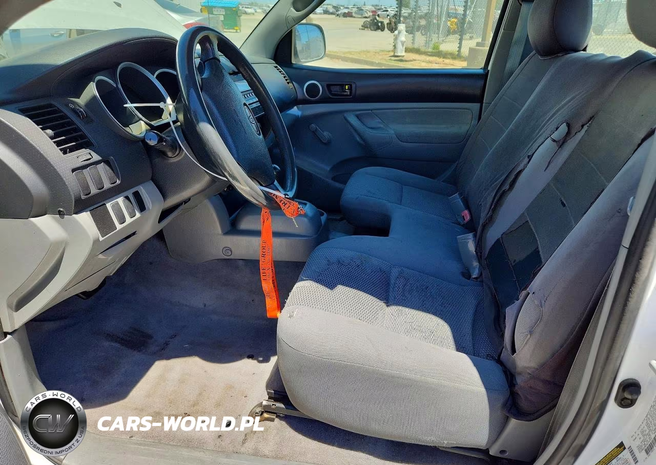 2005 Toyota Tacoma Base VIN:5TENX22N55Z141935 - 7