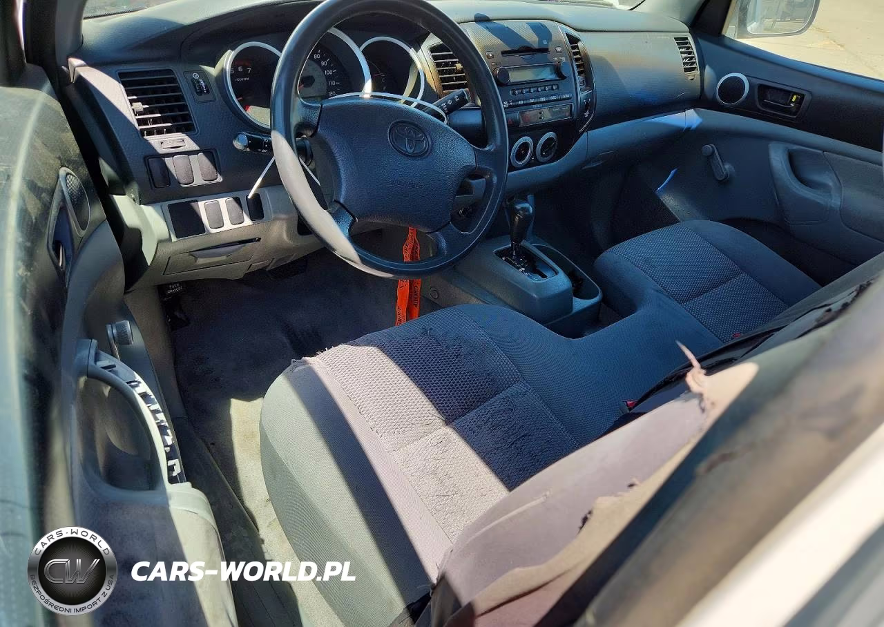 2005 Toyota Tacoma Base VIN:5TENX22N55Z141935 - 8
