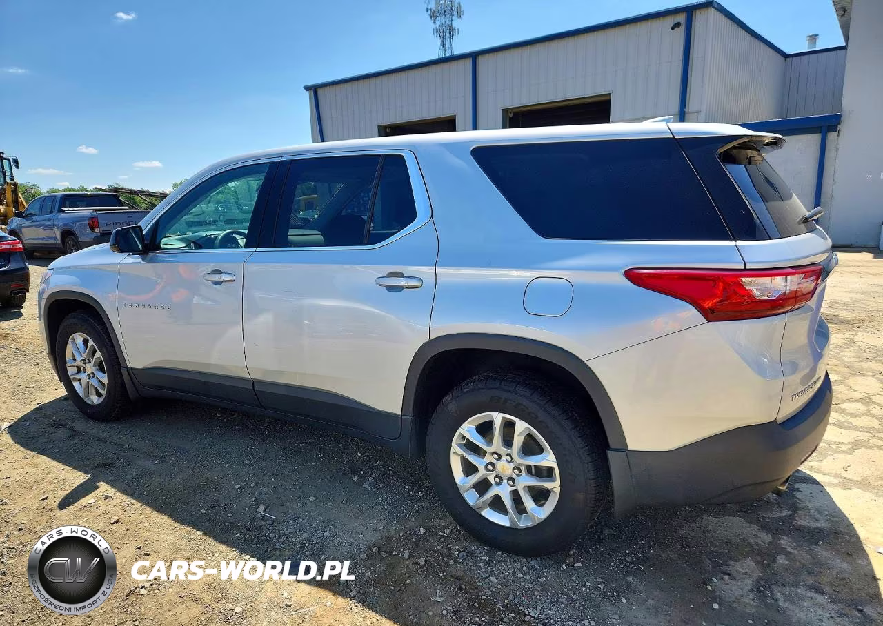 2020 Chevrolet Traverse Ls VIN:1GNEVFKW5LJ226097 - 2
