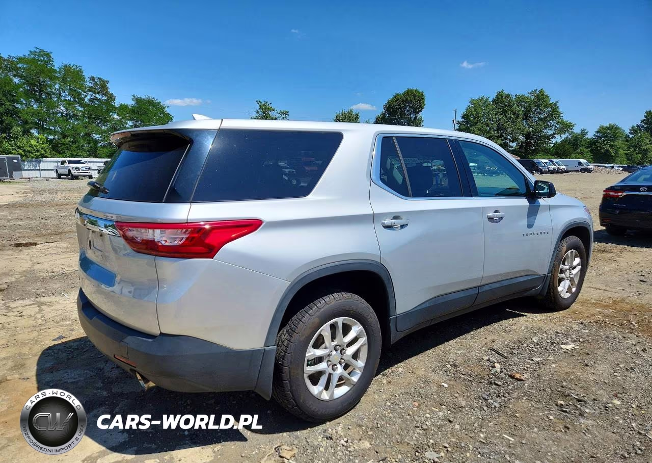 2020 Chevrolet Traverse Ls VIN:1GNEVFKW5LJ226097 - 3