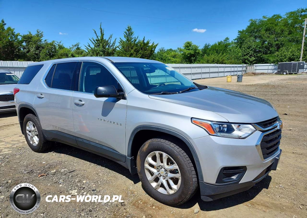 2020 Chevrolet Traverse Ls VIN:1GNEVFKW5LJ226097 - 4