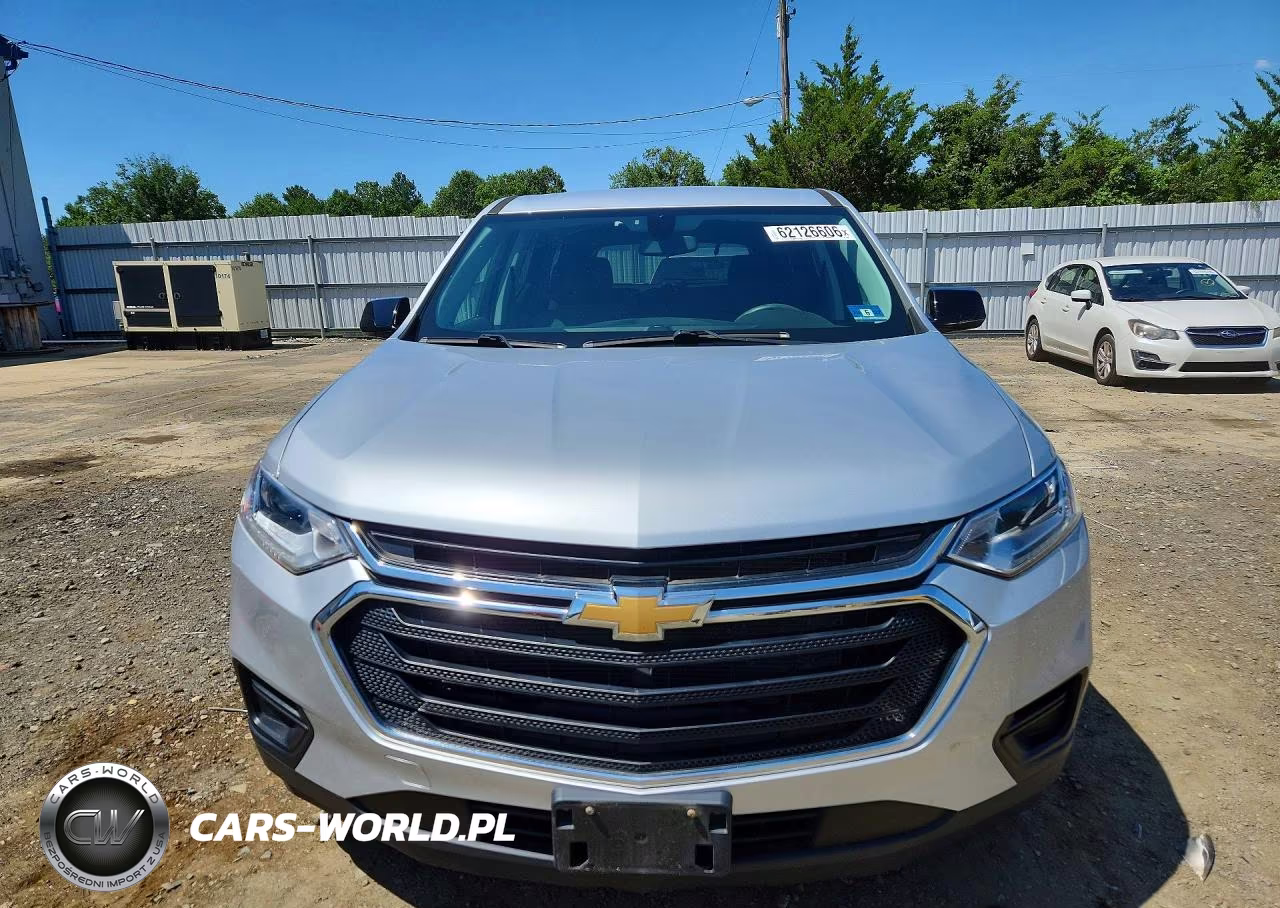 2020 Chevrolet Traverse Ls VIN:1GNEVFKW5LJ226097 - 5