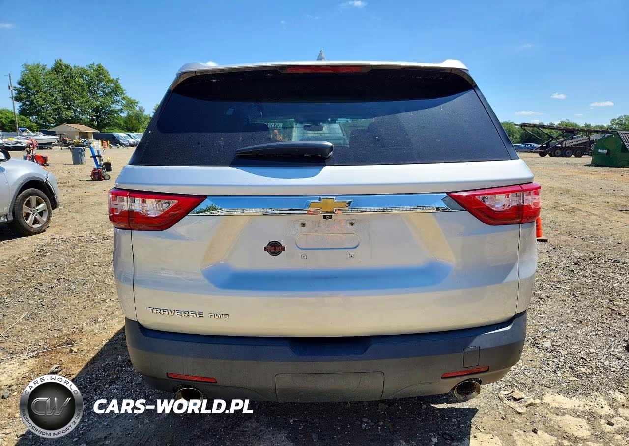 2020 Chevrolet Traverse Ls VIN:1GNEVFKW5LJ226097 - 6