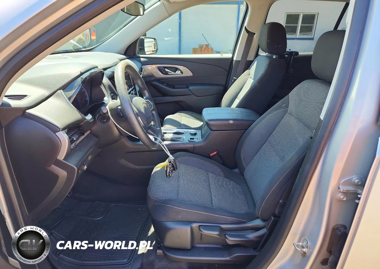 2020 Chevrolet Traverse Ls VIN:1GNEVFKW5LJ226097 - 7