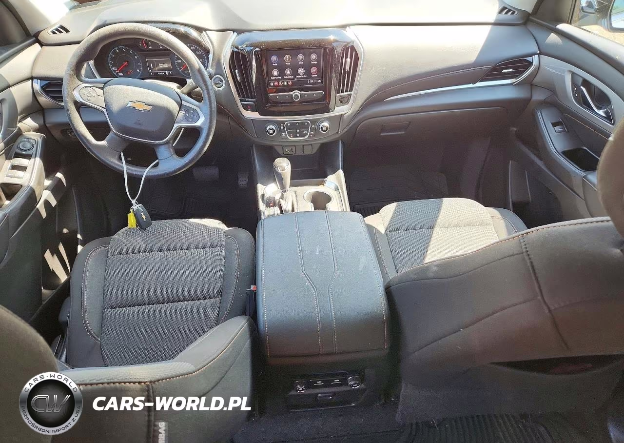 2020 Chevrolet Traverse Ls VIN:1GNEVFKW5LJ226097 - 8