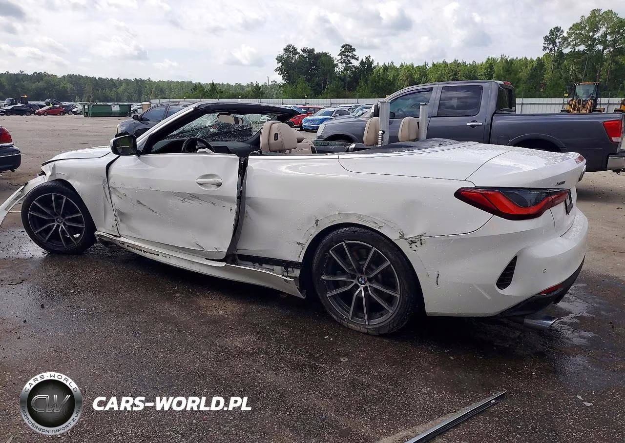 2022 BMW 430Xi VIN:WBA43AT02NCH68840 - 2