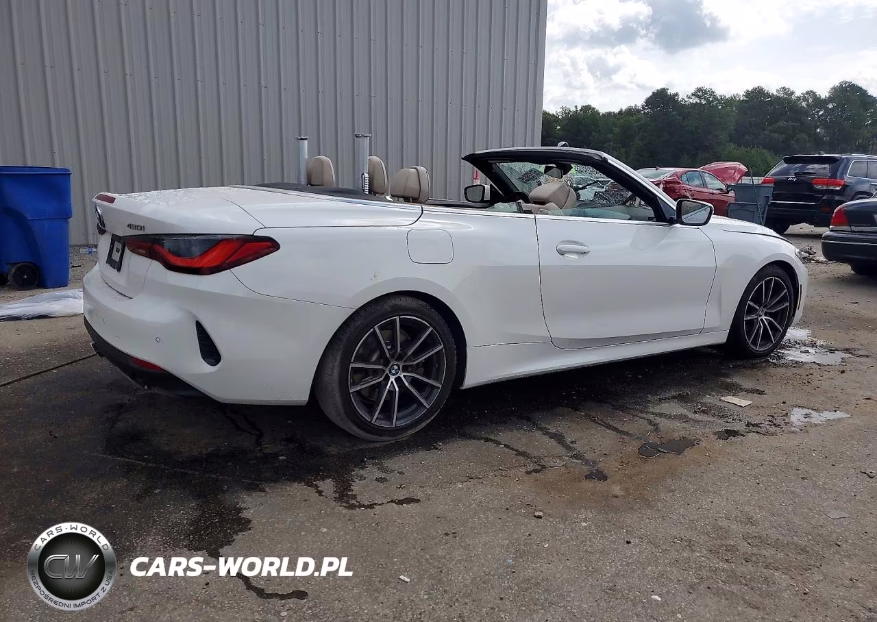 2022 BMW 430Xi VIN:WBA43AT02NCH68840 - 3