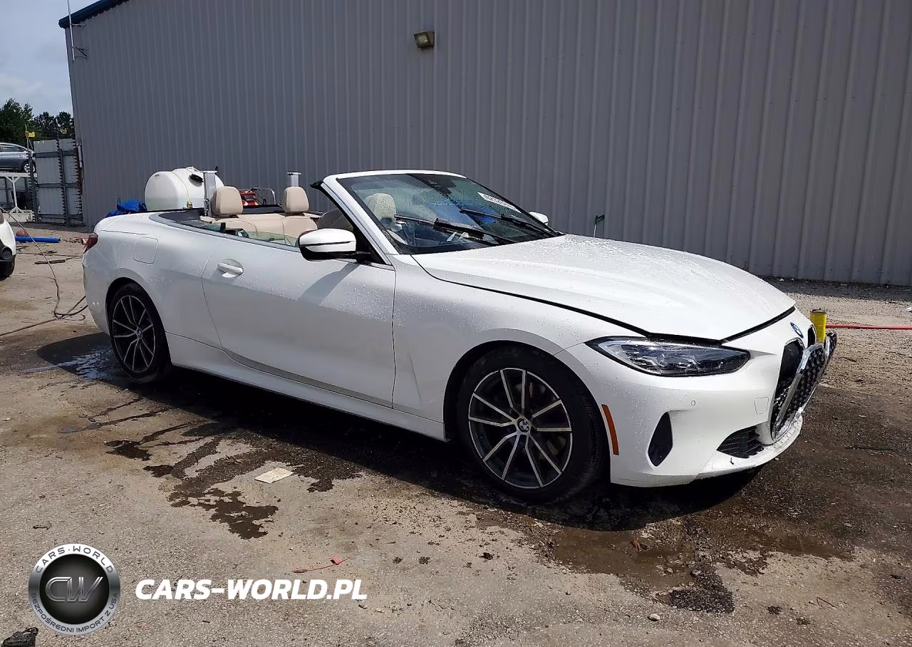 2022 BMW 430Xi VIN:WBA43AT02NCH68840 - 4