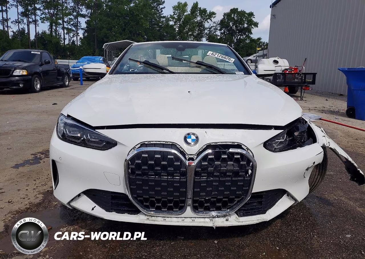 2022 BMW 430Xi VIN:WBA43AT02NCH68840 - 5