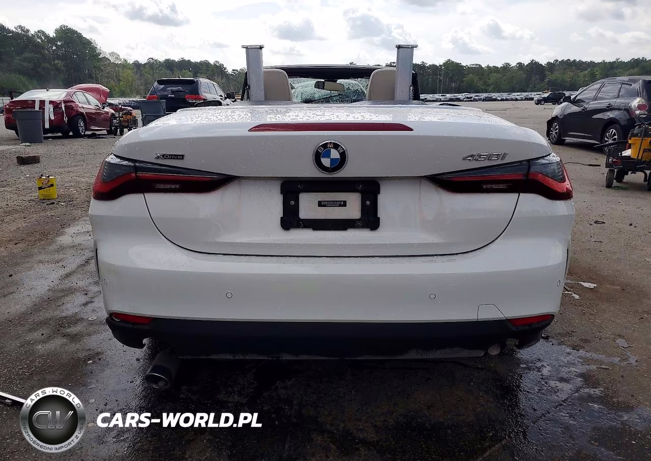 2022 BMW 430Xi VIN:WBA43AT02NCH68840 - 6