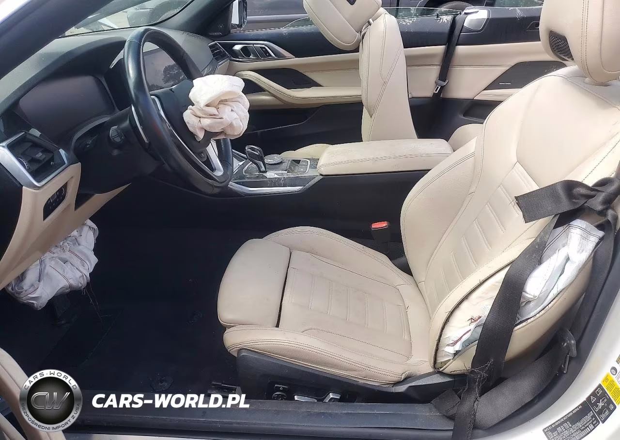 2022 BMW 430Xi VIN:WBA43AT02NCH68840 - 7