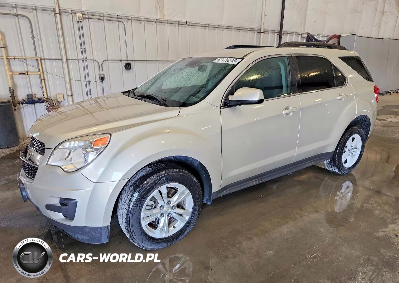 2015 Chevrolet Equinox Lt – zdjęcie 1 z 13