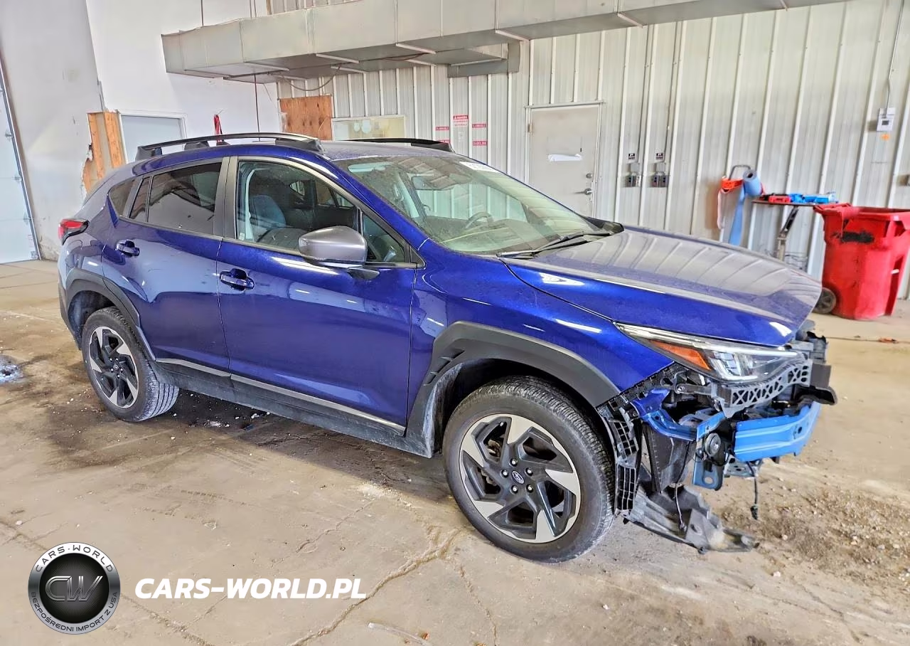 2024 Subaru Crosstrek Limited VIN:4S4GUHL62R3746135 - 4