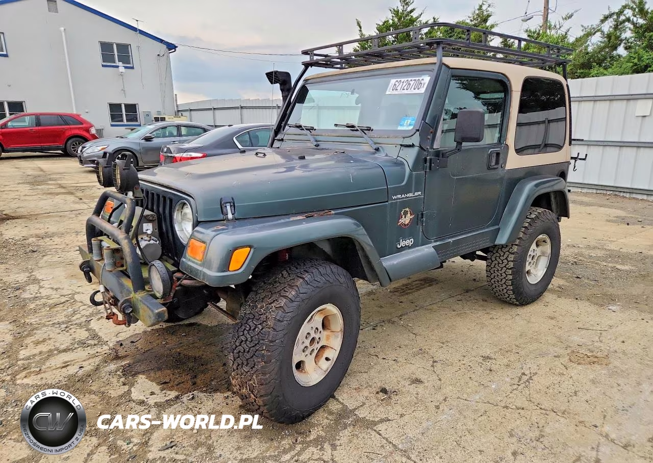 2002 Jeep Wrangler - Tj Sahara