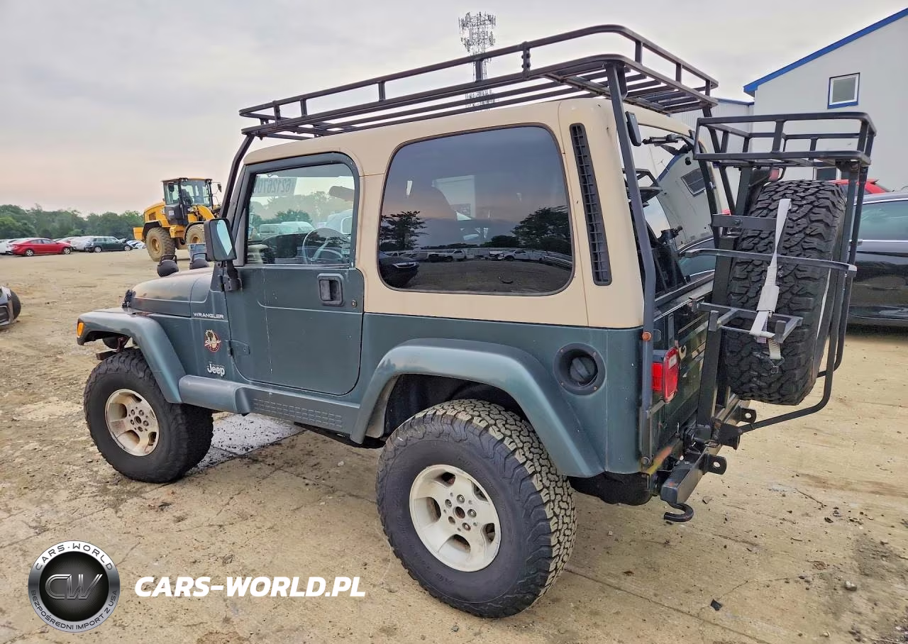 2002 Jeep Wrangler - Tj Sahara VIN:1J4FA59S22P730151 - 2