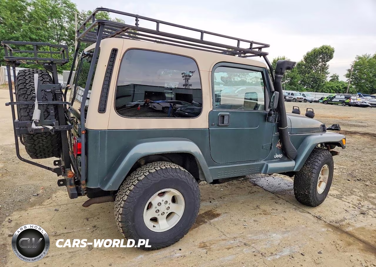 2002 Jeep Wrangler - Tj Sahara VIN:1J4FA59S22P730151 - 3