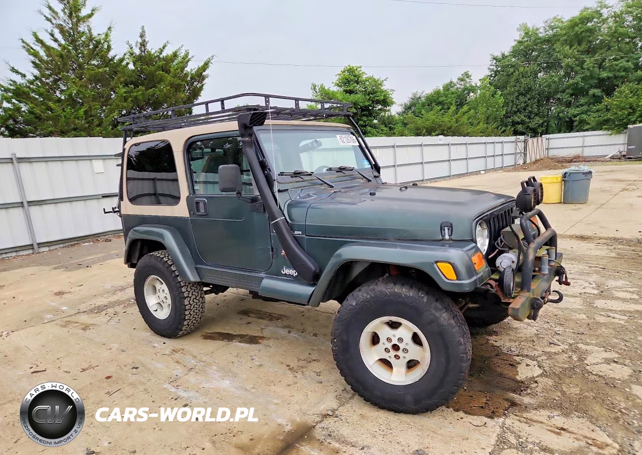 2002 Jeep Wrangler - Tj Sahara VIN:1J4FA59S22P730151 - 4