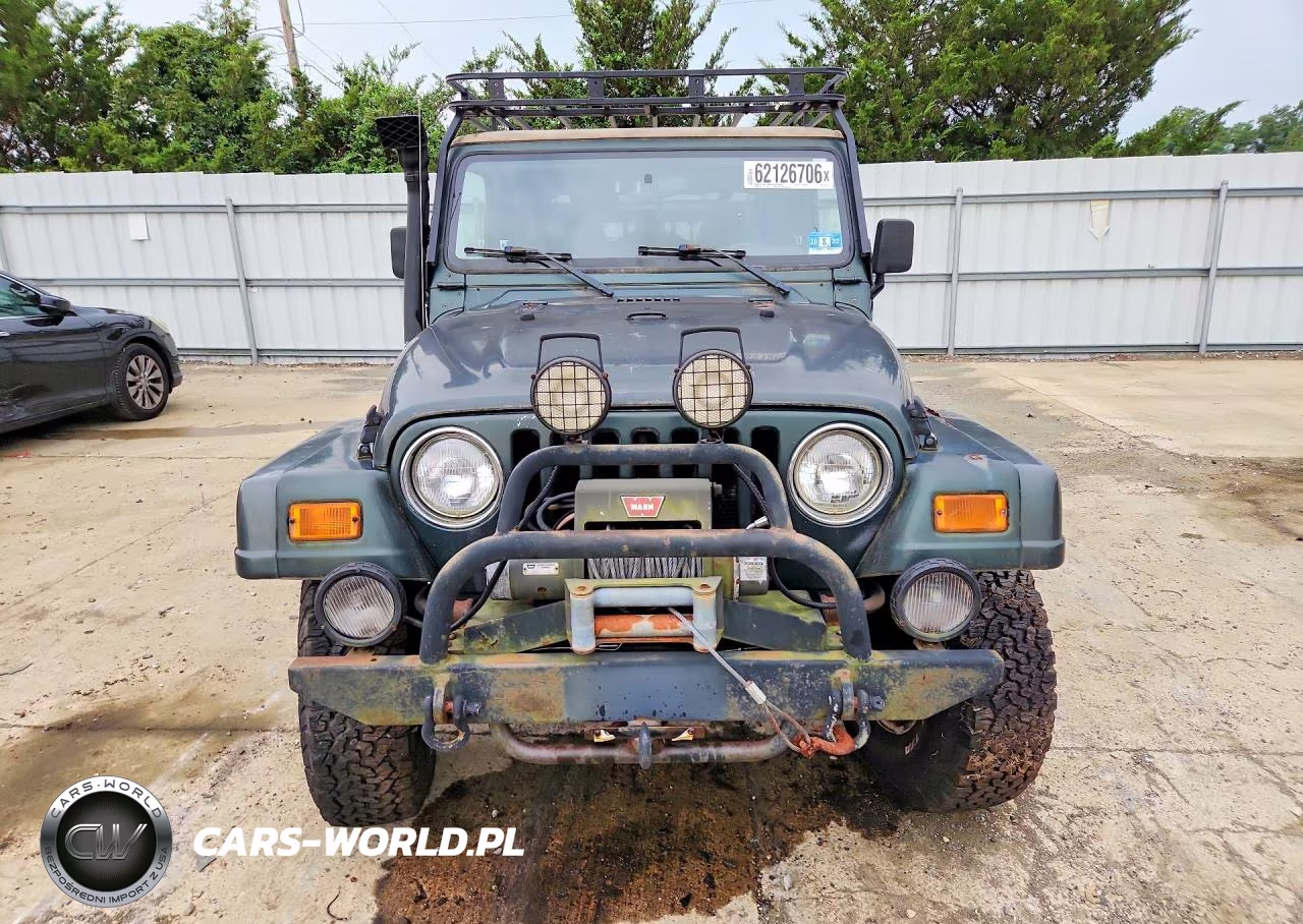 2002 Jeep Wrangler - Tj Sahara VIN:1J4FA59S22P730151 - 5