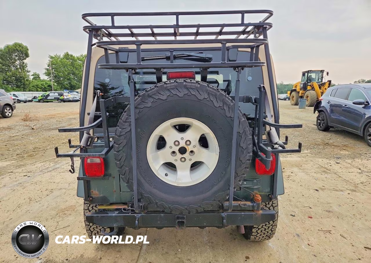 2002 Jeep Wrangler - Tj Sahara VIN:1J4FA59S22P730151 - 6