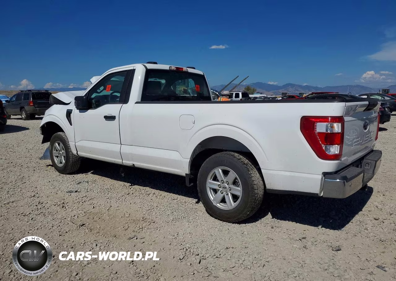 2023 Ford F150 VIN:1FTMF1CP5PKF26749 - 2