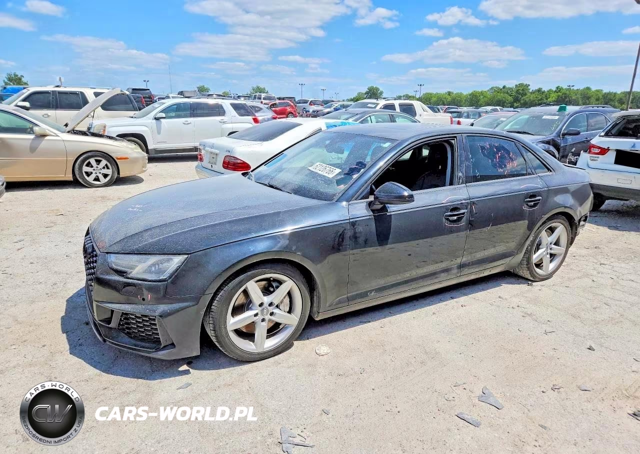 2017 Audi A4 Premium VIN:WAUGNAF48HN014787 - 1