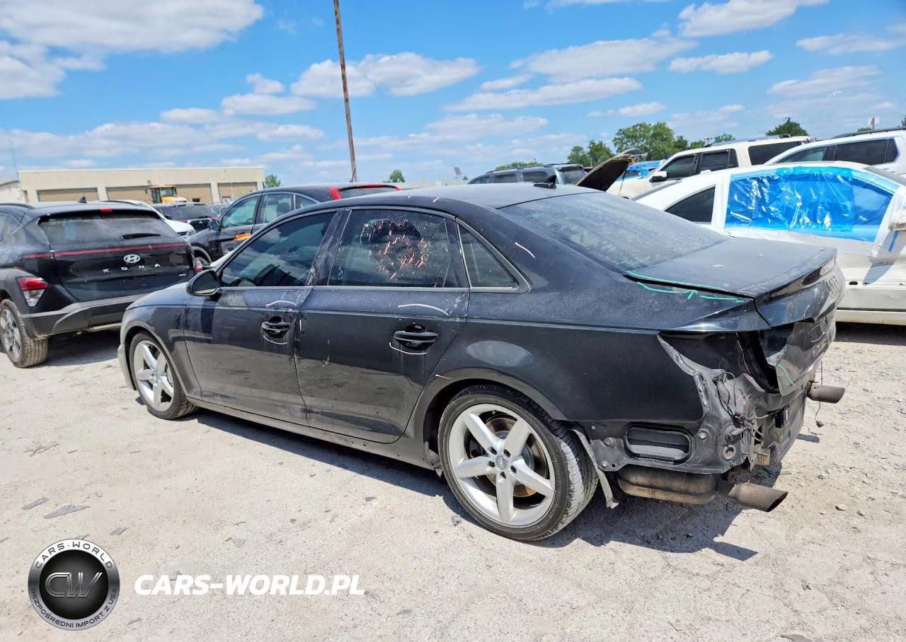 2017 Audi A4 Premium VIN:WAUGNAF48HN014787 - 2