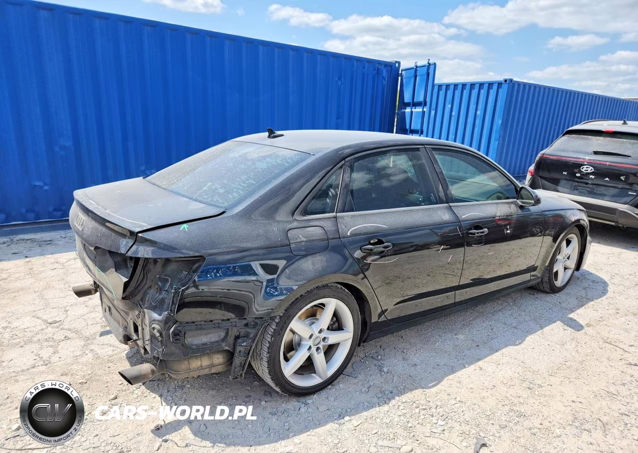 2017 Audi A4 Premium VIN:WAUGNAF48HN014787 - 3