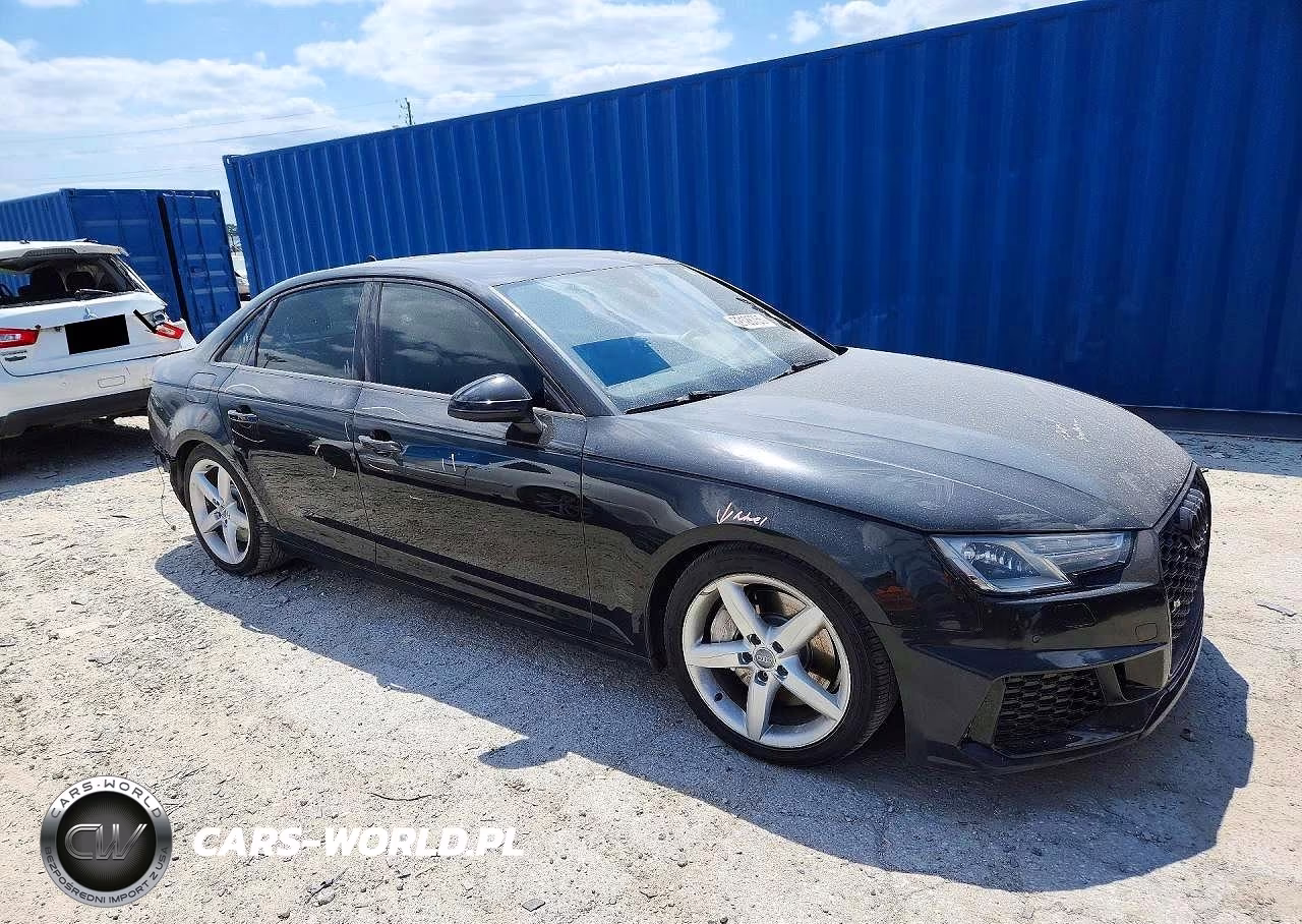 2017 Audi A4 Premium VIN:WAUGNAF48HN014787 - 4