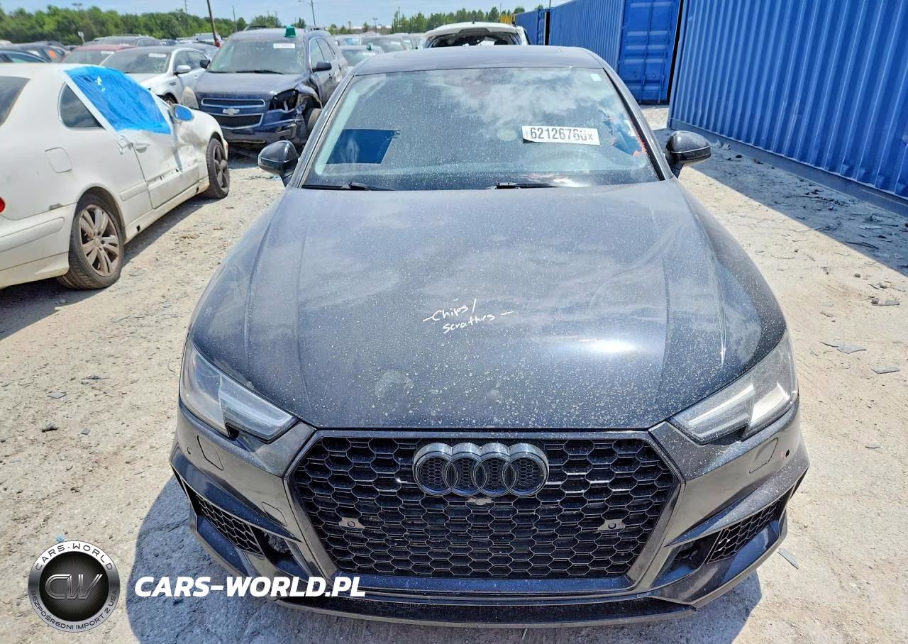2017 Audi A4 Premium VIN:WAUGNAF48HN014787 - 5