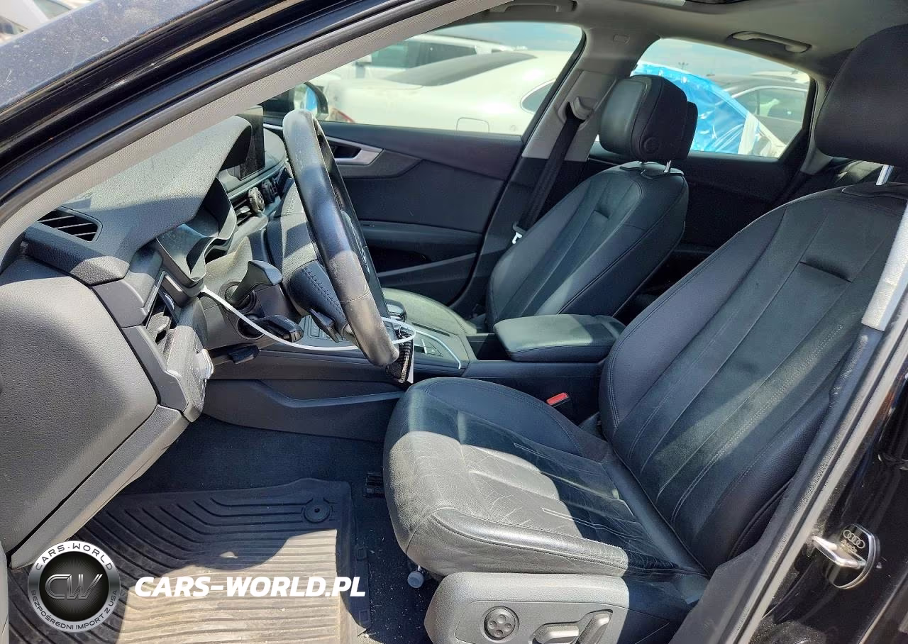 2017 Audi A4 Premium VIN:WAUGNAF48HN014787 - 7