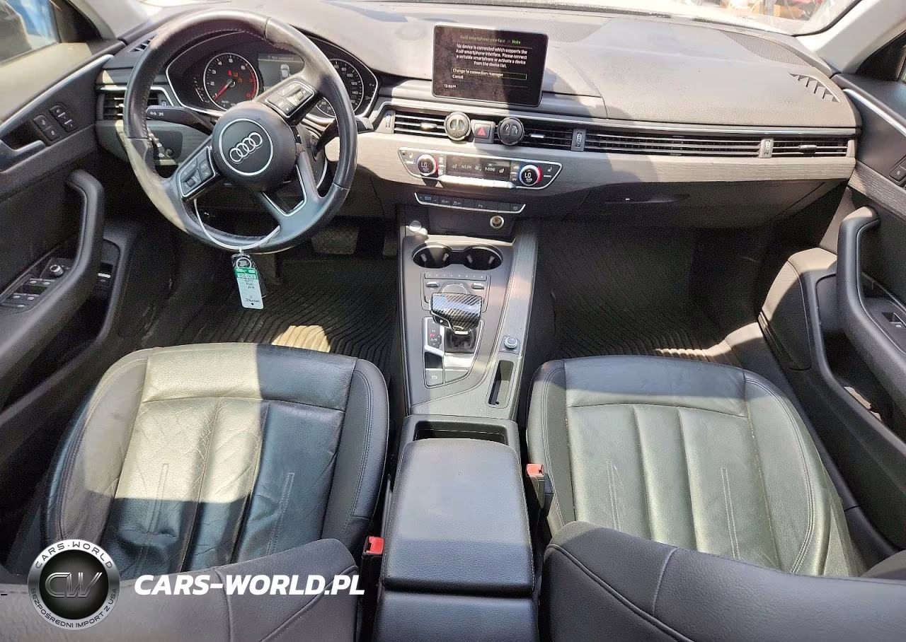 2017 Audi A4 Premium VIN:WAUGNAF48HN014787 - 8