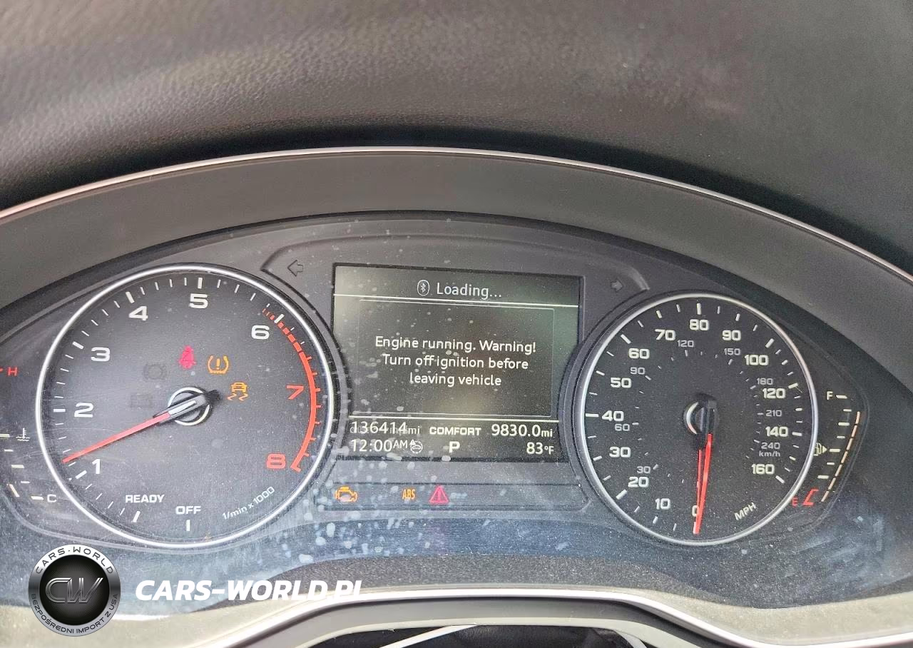 2017 Audi A4 Premium VIN:WAUGNAF48HN014787 - 9