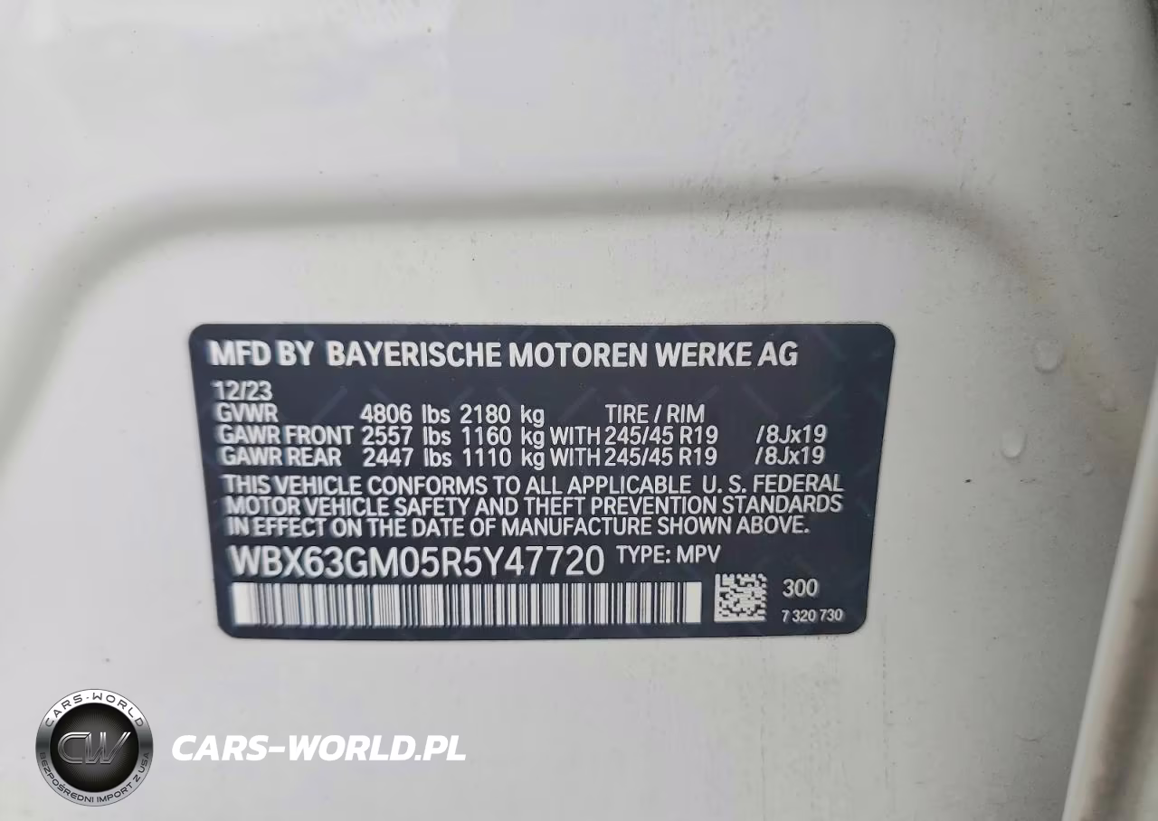 2024 BMW X2 xDrive28I VIN:WBX63GM05R5Y47720 - 14